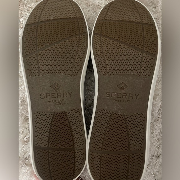 Sperry Top Sider men’s gray Mainsail Penny Slip-On Loafer Sneaker Size 11.5 NEW - Picture 8 of 9